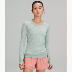 BRAND NEW Lululemon SWIFTLY TECH LONG SLEEVE SHIRT 2.0 Size 2